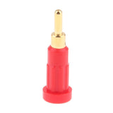 Maxbell 5pcs 2mm Banana Jack Panel Mount Binding Post Socket Terminal Connector 30V-60V 10A (Red) - Aladdin Shoppers