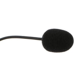 Maxbell Dual 3.5mm Plug Monaural Earhook Hanging Headset, Hands-Free Call Center Headphone with Noise Canceling Mic - Aladdin Shoppers