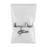 Maxbell Dual 3.5mm Plug Monaural Earhook Hanging Headset, Hands-Free Call Center Headphone with Noise Canceling Mic - Aladdin Shoppers