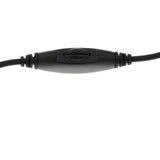 Maxbell Professional Telephone Headset Clear Voice Noise Cancellation Customer Service Wired Head-Mounted Monaural 3.5mm Headphone Jack for Call Center - Aladdin Shoppers