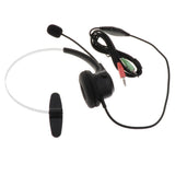 Maxbell Professional Telephone Headset Clear Voice Noise Cancellation Customer Service Wired Head-Mounted Monaural 3.5mm Headphone Jack for Call Center - Aladdin Shoppers