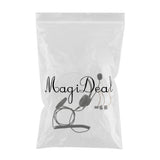 Maxbell Professional Telephone Headset Clear Voice Noise Cancellation Customer Service Wired Head-Mounted Headphone RJ9 Earphone Jack for Call Center - Black - Aladdin Shoppers