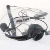 Maxbell Professional Telephone Headset Clear Voice Noise Cancellation Customer Service Wired Head-Mounted Headphone RJ9 Earphone Jack for Call Center - Black - Aladdin Shoppers