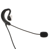 Maxbell Professional Telephone Headset Clear Voice Noise Cancellation Customer Service Wired Ear Hook Headphone USB Earphone Jack for Call Center - Aladdin Shoppers