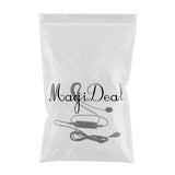 Maxbell Professional Telephone Headset Clear Voice Noise Cancellation Customer Service Wired Ear Hook Headphone USB Earphone Jack for Call Center - Aladdin Shoppers