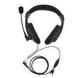 Maxbell PTT MIC Headphone Headset for Baofeng 777S RT21/22/5R RD/5R/A 888S/82HP - Aladdin Shoppers