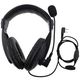 Maxbell PTT MIC Headphone Headset for Baofeng 777S RT21/22/5R RD/5R/A 888S/82HP - Aladdin Shoppers
