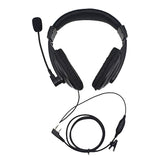 Maxbell PTT MIC Headphone Headset for Baofeng 777S RT21/22/5R RD/5R/A 888S/82HP - Aladdin Shoppers