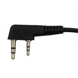 Maxbell PTT MIC Headphone Headset for Baofeng 777S RT21/22/5R RD/5R/A 888S/82HP - Aladdin Shoppers