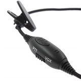 Maxbell PTT MIC Headphone Headset for Baofeng 777S RT21/22/5R RD/5R/A 888S/82HP - Aladdin Shoppers