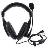 Maxbell PTT MIC Headphone Headset for Baofeng 777S RT21/22/5R RD/5R/A 888S/82HP - Aladdin Shoppers