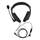 Maxbell PTT MIC Headphone Headset for Baofeng 777S RT21/22/5R RD/5R/A 888S/82HP - Aladdin Shoppers