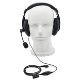 Maxbell PTT MIC Headphone Headset for Baofeng 777S RT21/22/5R RD/5R/A 888S/82HP - Aladdin Shoppers