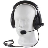 Maxbell PTT MIC Headphone Headset for Baofeng 777S RT21/22/5R RD/5R/A 888S/82HP - Aladdin Shoppers