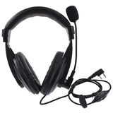 Maxbell PTT MIC Headphone Headset for Baofeng 777S RT21/22/5R RD/5R/A 888S/82HP - Aladdin Shoppers