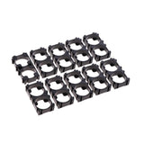 Maxbell 10pcs 18650 Battery Cell Spacer Radiating Shell Plastic Heat Black Holder - Aladdin Shoppers