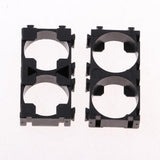 Maxbell 10pcs 18650 Battery Cell Spacer Radiating Shell Plastic Heat Black Holder - Aladdin Shoppers