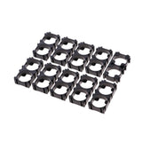 Maxbell 10pcs 18650 Battery Cell Spacer Radiating Shell Plastic Heat Black Holder - Aladdin Shoppers