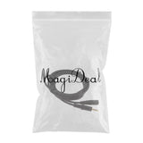 Maxbell 3.5mm Aux Extension Audio Male To Female Headphone Cable 1.8meter