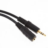 3.5mm Aux Extension Audio Male To Female Headphone Cable 1.8meter - Aladdin Shoppers