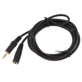 3.5mm Aux Extension Audio Male To Female Headphone Cable 1.8meter - Aladdin Shoppers