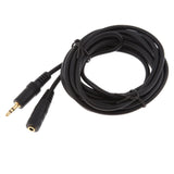 3.5mm Aux 1/8 inch Extension Audio Male To Female Headphone Cable 3meter - Aladdin Shoppers