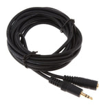 3.5mm Aux 1/8 inch Extension Audio Male To Female Headphone Cable 3meter - Aladdin Shoppers