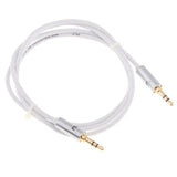 3.5mm Stereo Audio Cable Male To Male For PC IPod MP3 CAR 1meter - Aladdin Shoppers