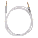 3.5mm Stereo Audio Cable Male To Male For PC IPod MP3 CAR 1meter - Aladdin Shoppers