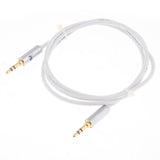 3.5mm Stereo Audio Cable Male To Male For PC IPod MP3 CAR 1meter - Aladdin Shoppers