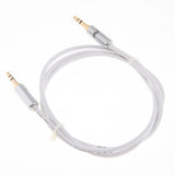 3.5mm Stereo Audio Cable Male To Male For PC IPod MP3 CAR 1meter - Aladdin Shoppers