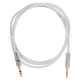 3.5mm Stereo Audio Cable Male To Male For PC IPod MP3 CAR 1meter - Aladdin Shoppers