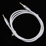 3.5mm Stereo Audio Cable Male To Male For PC IPod MP3 CAR 1meter - Aladdin Shoppers