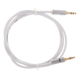 3.5mm Stereo Audio Cable Male To Male For PC IPod MP3 CAR 1meter - Aladdin Shoppers