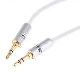 3.5mm Stereo Audio Cable Male To Male For PC IPod MP3 CAR 1meter - Aladdin Shoppers