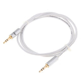 3.5mm Stereo Audio Cable Male To Male For PC IPod MP3 CAR 1meter - Aladdin Shoppers