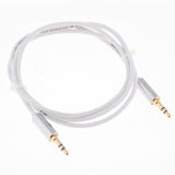 3.5mm Stereo Audio Cable Male To Male For PC IPod MP3 CAR 1meter - Aladdin Shoppers