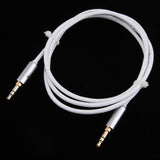 3.5mm Stereo Audio Cable Male To Male For PC IPod MP3 CAR 1meter - Aladdin Shoppers