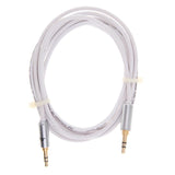 3.5mm Stereo Audio Cable Male To Male For PC IPod MP3 CAR 2meter - Aladdin Shoppers