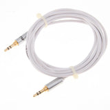 3.5mm Stereo Audio Cable Male To Male For PC IPod MP3 CAR 2meter - Aladdin Shoppers