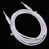 3.5mm Stereo Audio Cable Male To Male For PC IPod MP3 CAR 2meter - Aladdin Shoppers