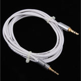 3.5mm Stereo Audio Cable Male To Male For PC IPod MP3 CAR 2meter - Aladdin Shoppers