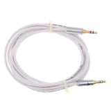 3.5mm Stereo Audio Cable Male To Male For PC IPod MP3 CAR 2meter - Aladdin Shoppers