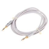 3.5mm Stereo Audio Cable Male To Male For PC IPod MP3 CAR 2meter - Aladdin Shoppers