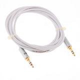 3.5mm Stereo Audio Cable Male To Male For PC IPod MP3 CAR 2meter - Aladdin Shoppers