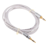 3.5mm Stereo Audio Cable Male To Male For PC IPod MP3 CAR 2meter - Aladdin Shoppers