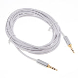 3.5mm Stereo Audio Cable Male To Male For PC IPod MP3 CAR 3meter - Aladdin Shoppers