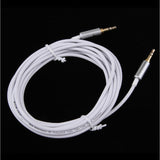 3.5mm Stereo Audio Cable Male To Male For PC IPod MP3 CAR 3meter - Aladdin Shoppers