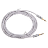 3.5mm Stereo Audio Cable Male To Male For PC IPod MP3 CAR 3meter - Aladdin Shoppers