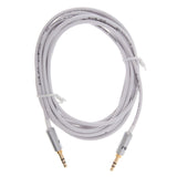 3.5mm Stereo Audio Cable Male To Male For PC IPod MP3 CAR 3meter - Aladdin Shoppers